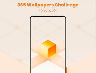 365 Wallpapers Challenge - Day #23 365 daily challenge affinity designer affinitydesigner mobile wallpapers