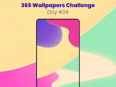 365 Wallpapers Challenge - Day #24 365 365 daily challenge affinity designer affinitydesigner challenge daily wallpaper wallpaper design wallpapers
