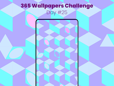 365 Wallpapers Challenge - Day #25 365 365 daily challenge affinity designer affinitydesigner challenge daily mobile wallpaper wallpaper design wallpapers