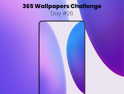 365 Wallpapers Challenge - Day #26 365 365 daily challenge affinity designer affinitydesigner challenge daily mobile wallpaper wallpaper design wallpapers