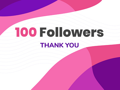 My first 100! 100 followers celebration