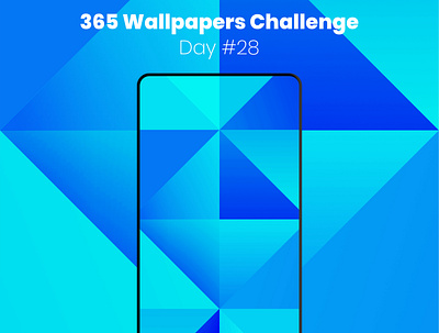365 Wallpapers Challenge - Day #28 365 365 daily challenge affinity designer affinitydesigner challenge daily mobile wallpaper wallpaper design wallpapers