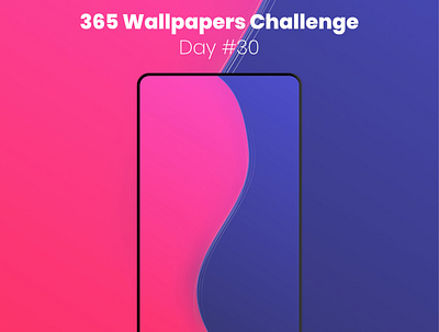 365 Wallpapers Challenge - Day #30 365 365 daily challenge affinity designer affinitydesigner challenge daily mobile wallpaper wallpaper design wallpapers