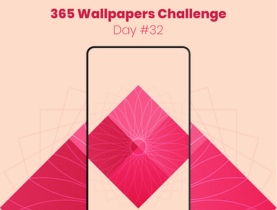 365 Wallpapers Challenge - Day #32 365 365 daily challenge affinity designer affinitydesigner challenge daily mobile wallpaper wallpaper design wallpapers