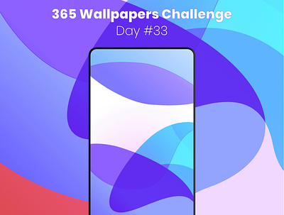 365 Wallpapers Challenge - Day #33 365 365 daily challenge affinity designer affinitydesigner challenge daily mobile wallpaper wallpaper design wallpapers
