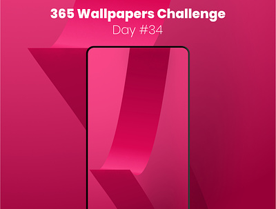 365 Wallpapers Challenge - Day #34 365 365 daily challenge affinity designer affinitydesigner challenge daily mobile wallpaper wallpaper design wallpapers