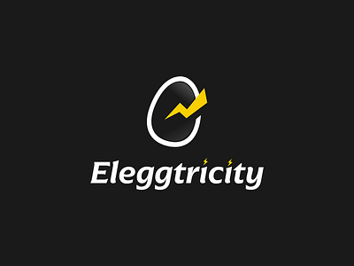 ELEGGTRICITY branding branding design design design art elegant flat food illustration illustration illustrator logo