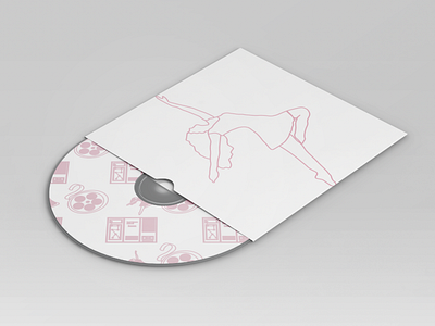 Dancer CD Mockup