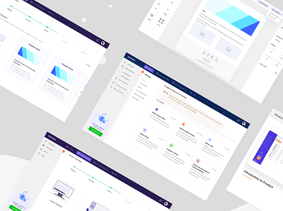 Campaign Product components design forms product sass ui ux