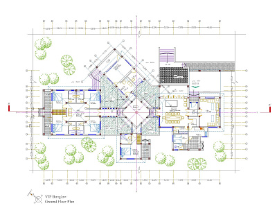 AUTOCAD DRAWING architectural electrical plumbing structural