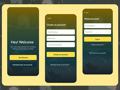 Login & Signup UI