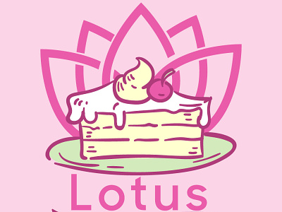 Logo Design for Lotus Patisserie design design work designer designers freelance freelance design freelance designer freelancer logo logo design logo designer work