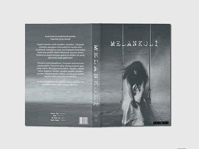Book Cover Design for Melankoli