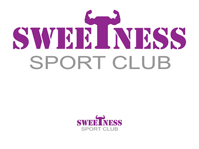 Logo Design for SweetNess Sport Club
