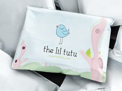 Bags for The Lil tutu bag design brand design branding childrens illustration colorful cute illustration design fashion graphic graphic design graphicdesign illustration illustrations logo package design wacom intuos