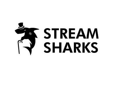 Stream Sharks Logo logo