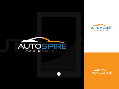 Car Rental Logo brand identity car logo car rental logo carlogo graphic design illustrator logo logo design logo designer logodesign popular logo vector