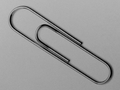 Paperclip bw paper clip photoshop