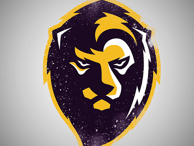 lions logo branding design icon logo photoshop vector web website