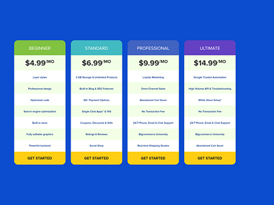 1920x1080 pricing tables