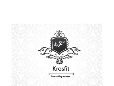 krosfit art branding design illustration lettering logo photoshop shoes store web website