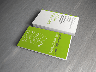 business card for a physical therapist business card physical therapist spine