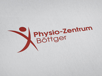 Logo for a physio therapist physio therapist