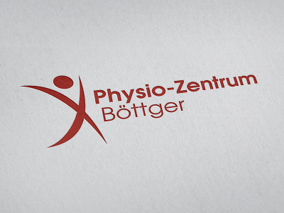 Logo for a physio therapist