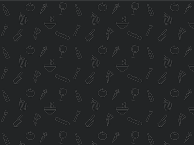 Pattern food back backside deisgn food for sale graphic design pattern restaurant sale uiux