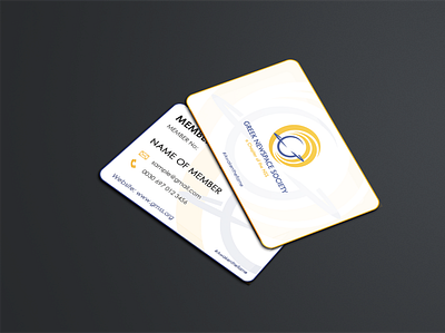 GrNSS Card Member card card design cards design digital dribbble greek membership membership card newspace space