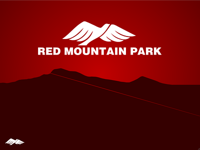Red Mountain Park branding data visualization dataviz graphic design graphicdesign signage visual representation