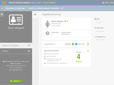 SCREENING REVIEW & ASSIGNMENT / ENGAGEMENT / ENROLLMENT