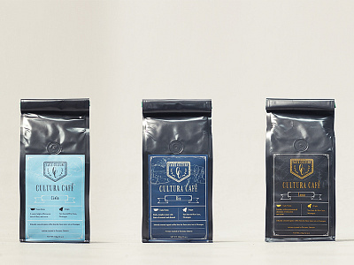 Cultura Label branding coffee drawing font graphic design illustration label packaging sketch toronto