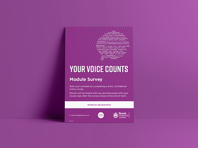 Your Voice Counts