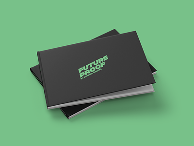 FutureProof Book adobe indesign adobe photoshop book cover design book design indesign layout layout design print design
