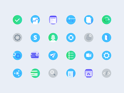 Revv icons