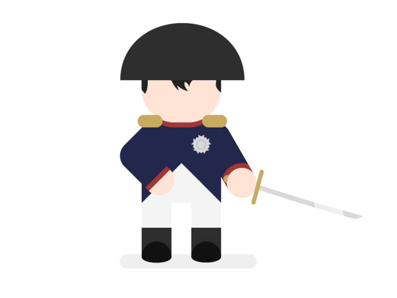 Napoleon by Nick Marcelli on Dribbble