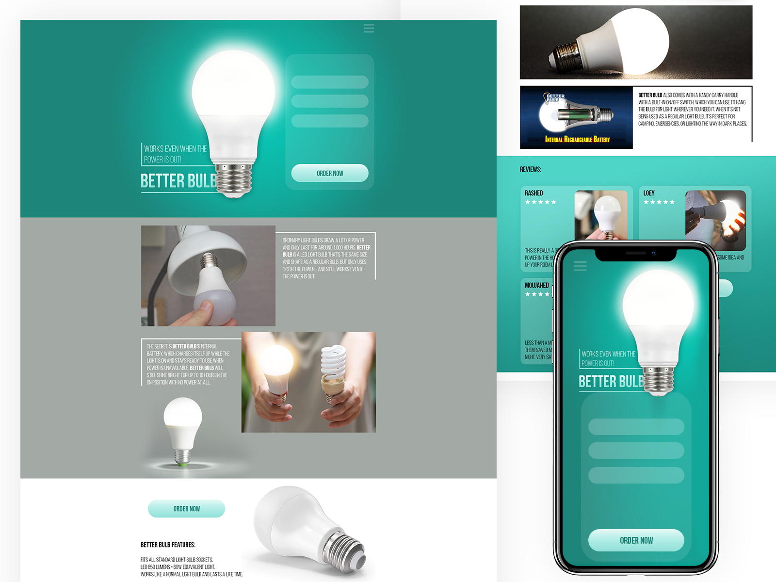 e-commerce-projects-landing-pages-battery-bulb-by-chaika-vik-on-dribbble