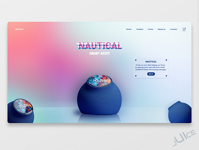 Nautical - smart assist, web concept branding concept design figma interface ui uidesign ux uxdesign uxui web webdesign website