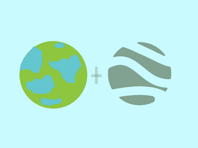 Earth earth logo design