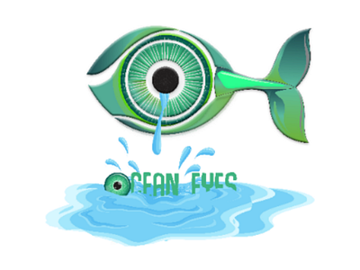 Ocean eyes logodesignlogographics