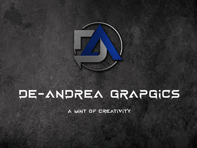 DA logo design