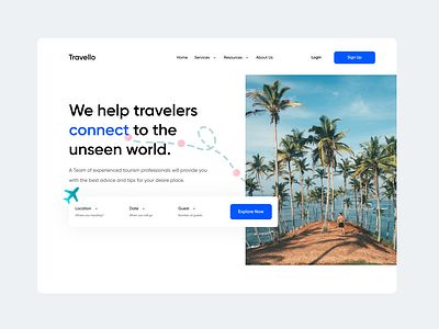 Travel Agency Website