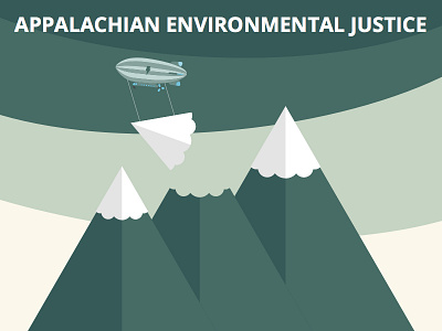 Appalachian Environmental Justice appalachia design environment environmental illustration justice