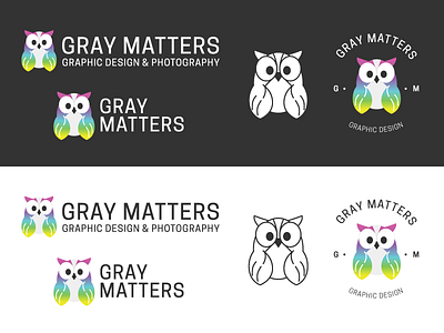 Gray Matters Design Branding