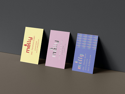 Business cards for tea brand