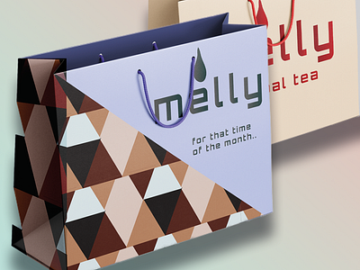 Shopping Bags for Melly Tea