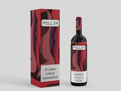 Chardonnay packaging branding brandingdesign packaging packaging desgn packaging mockup ui ux visual identity wine wine label winepackaging winery