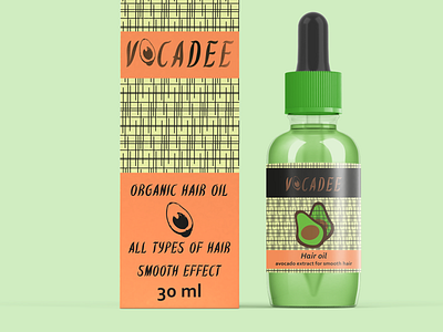Hair Oil Packaging branding design graphicart logo mockup packaging packaging mockup packagingdesign ui