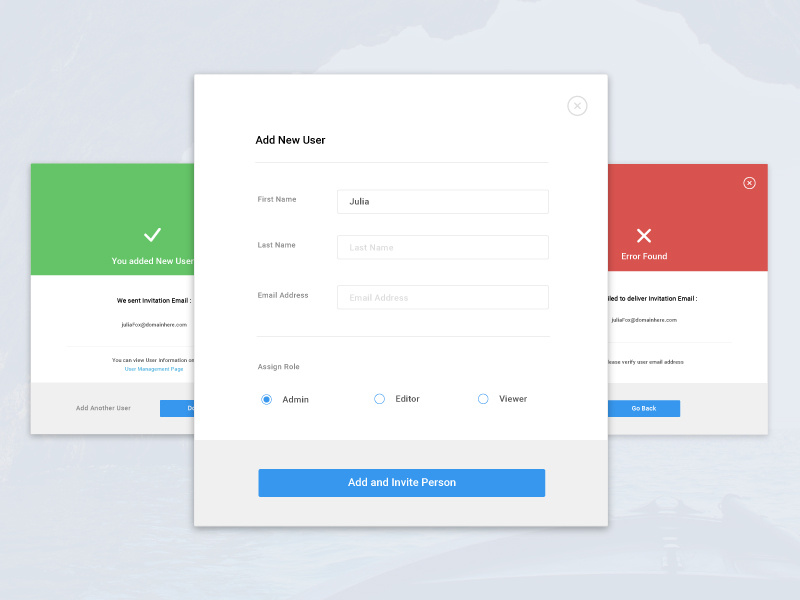 Add New User by Jong on Dribbble
